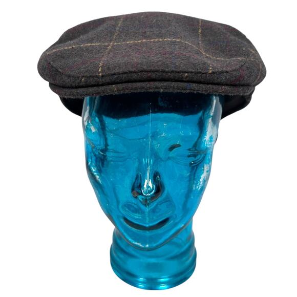 Stetson Cabbie Newsboy Walking Driving Hat Men’s Large Brown Wool Headwear - Picture 2 of 10